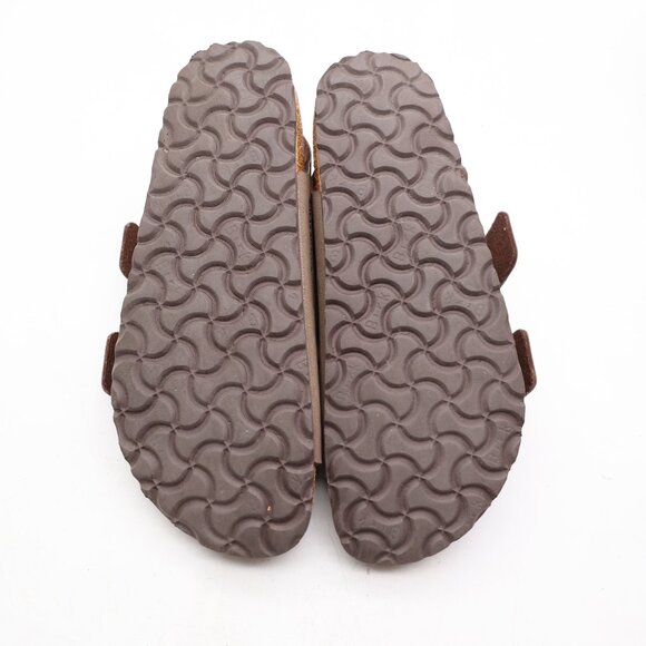 Birkinstock Milano Brown Biko Flor Strap Women’s Size EU 38 US 7 Buckle Sandals - Picture 8 of 12